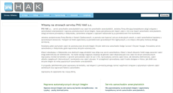 Desktop Screenshot of hak-auto.pl